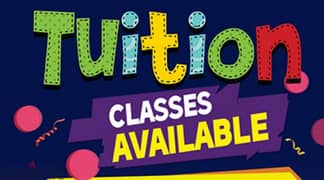 Tuition started for all classes (from kg 1 to +2)