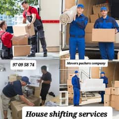 House office villa shifting Packers transport furniture fixing and