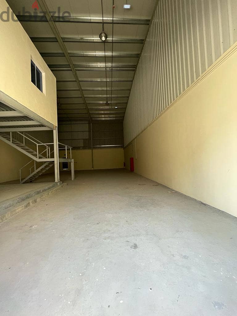 مستودع للإيجار في الرسيل warehouse for rent in Al Rusail 1
