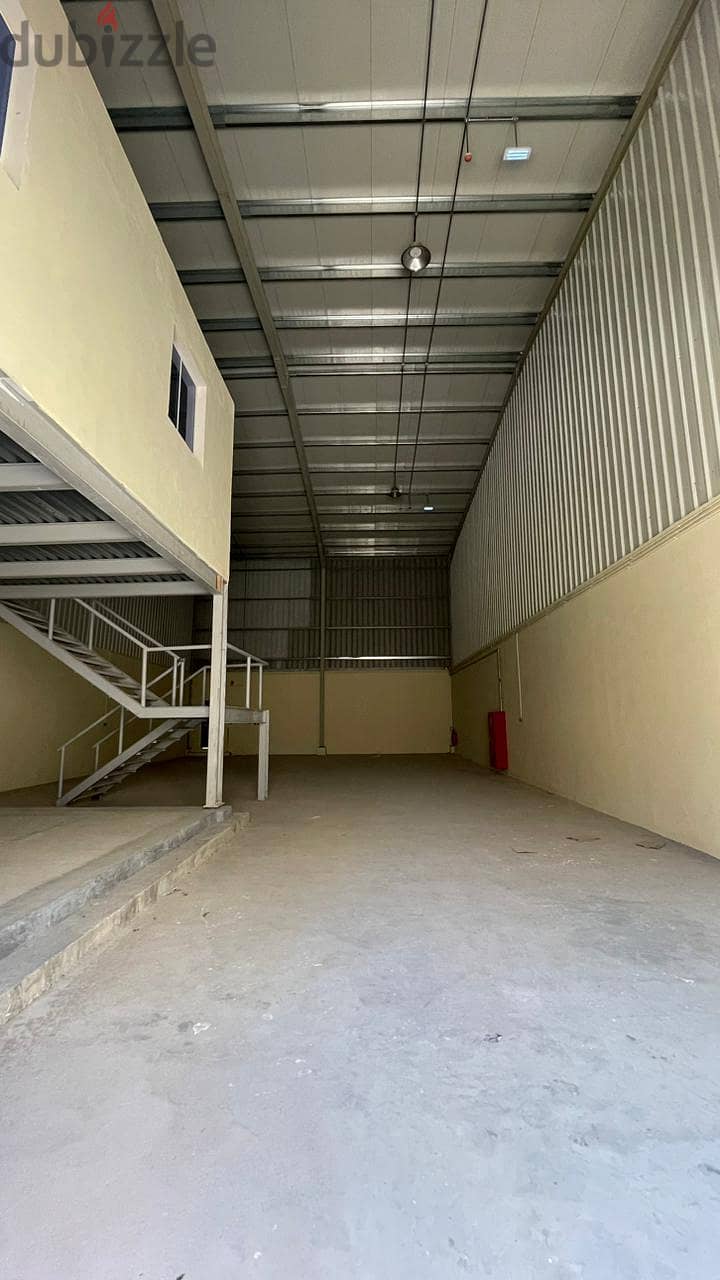 مستودع للإيجار في الرسيل warehouse for rent in Al Rusail 2