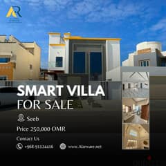 Smart Villa for Sale in seeb