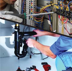electrician and plumbing services home appliances repairing
