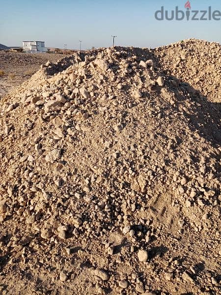 dune sand ,backfilling Materials and subbase available 2