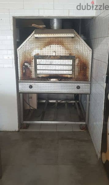 PIZZA MACHINE USED FOR SALE