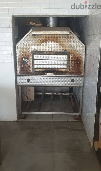 PIZZA MACHINE USED FOR SALE 1