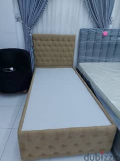 new bed with matters available 0