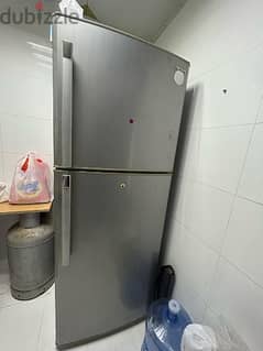 samsung refrigerator double door perfectly working condition 400ltr