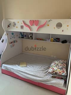 durable bunk bed