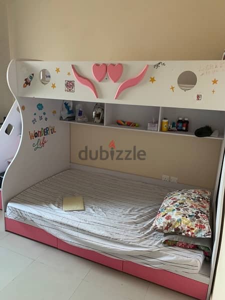 durable bunk bed 0