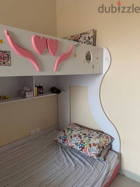durable bunk bed 2