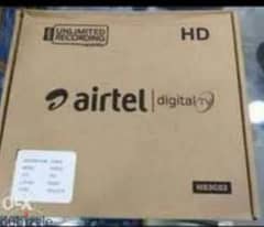 Airtel HD digital Receiver with subscription avelebal 6 Months