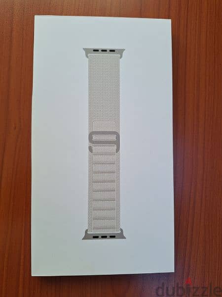 Apple Watch ultra Starlight alpine loop size S 5