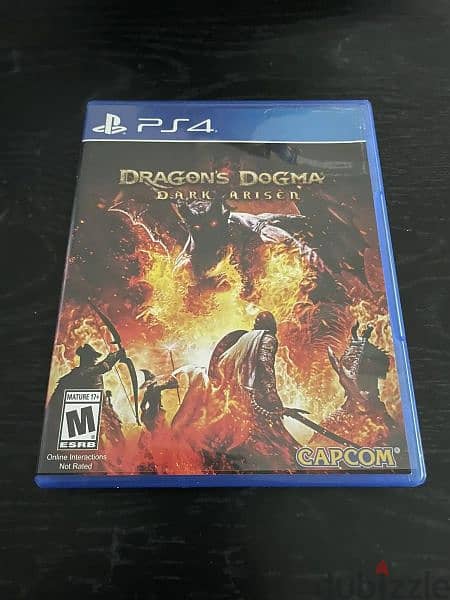 Dragon's Dogma Dark Arisen,PS4 4