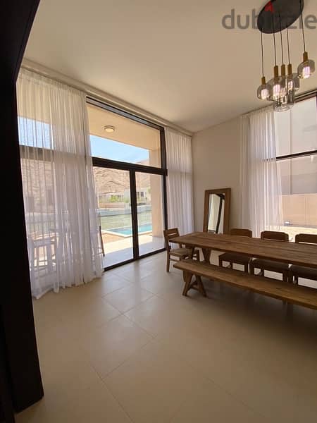Muscat Bay Zaha Villa fully furnished 2