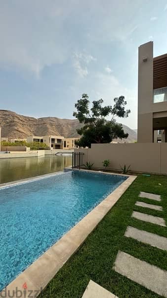 Muscat Bay Zaha Villa fully furnished 15