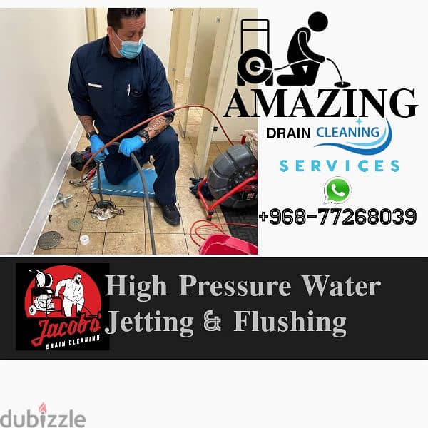 Drain cleaning service & Blockage clearing 1