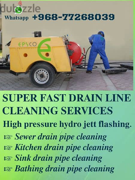 Drain cleaning service & Blockage clearing 2