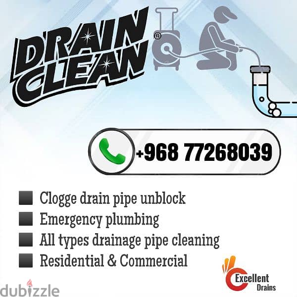 Drain cleaning service & Blockage clearing 3
