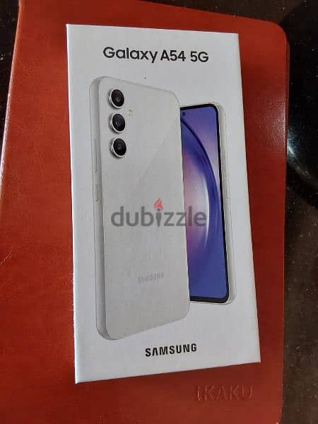 Samsung A54 256 GB white 2