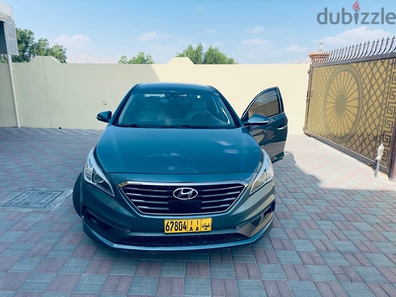 Hyundai sonata full option limited 2016 1