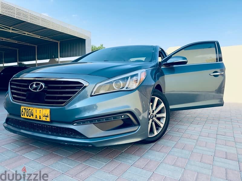 Hyundai sonata full option limited 2016 3