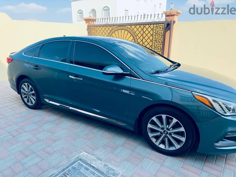 Hyundai sonata full option limited 2016 4