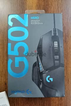(Logitech G502 Hero High Performance Gaming Mouse) ماوس جيمنج جديد 0