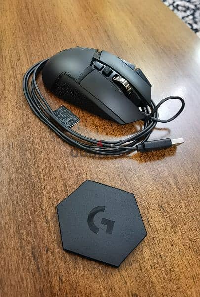(Logitech G502 Hero High Performance Gaming Mouse) ماوس جيمنج جديد 2