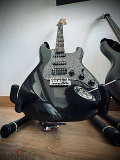 Fender Electric Guitar & amp 0