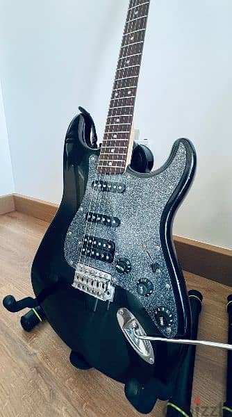 Fender Electric Guitar & amp 1
