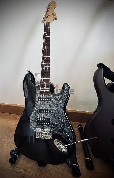 Fender Electric Guitar & amp 2