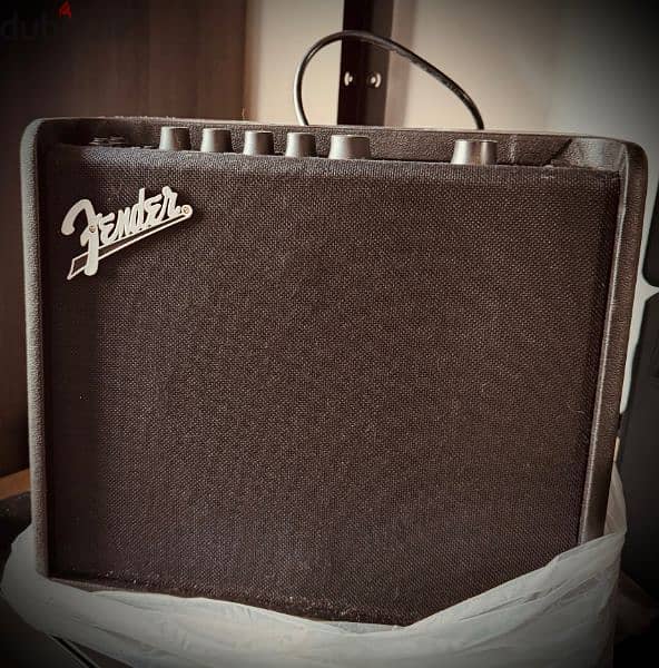 Fender Electric Guitar & amp 3