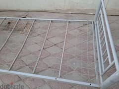 2steel beds for sale