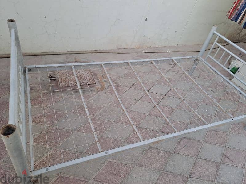 2steel beds for sale 1