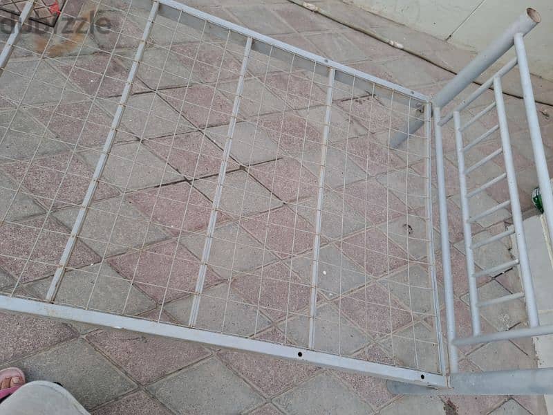 2steel beds for sale 3