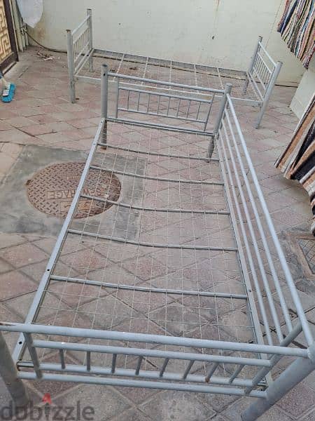 2steel beds for sale 4