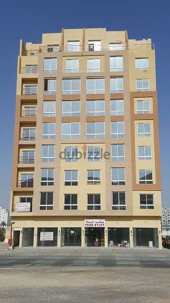 1 bhk flat for rent in al mahaj al amerat across sultan center 0