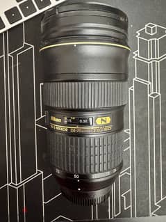 Nikon AF-S 24-70mm F/2.8 G ED Lens 0