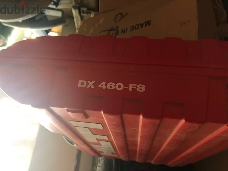 Hilti DX 460 F8 4