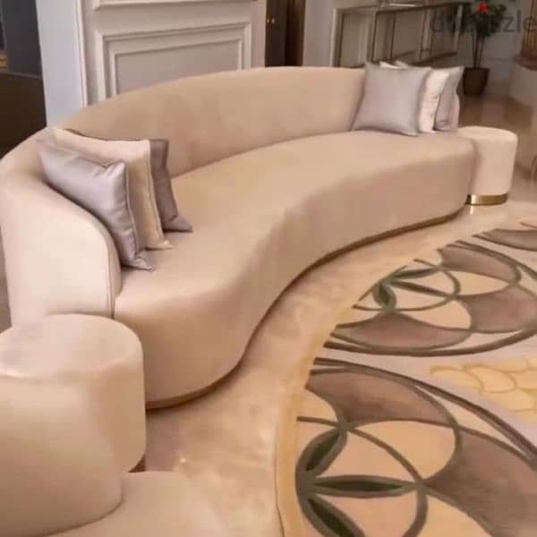 Designer sofa made on order 16