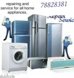 Maintenance Automatic washing machines and Refrigerator'ss 0