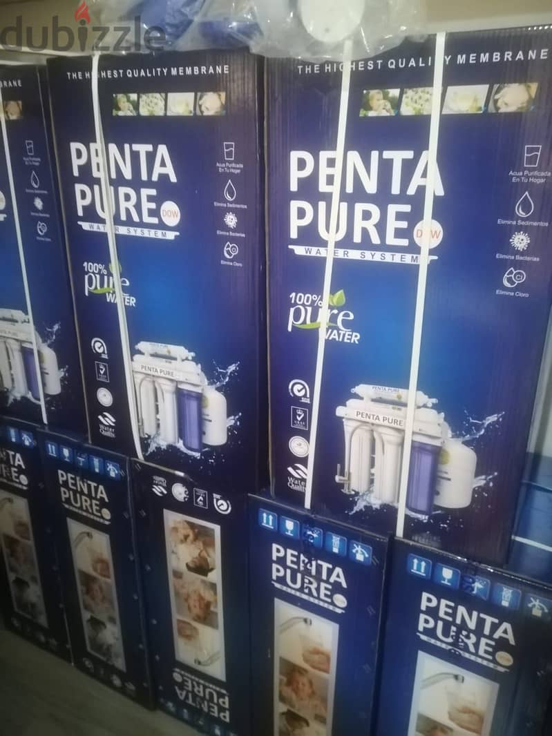 Penta Pure RO Plant 1