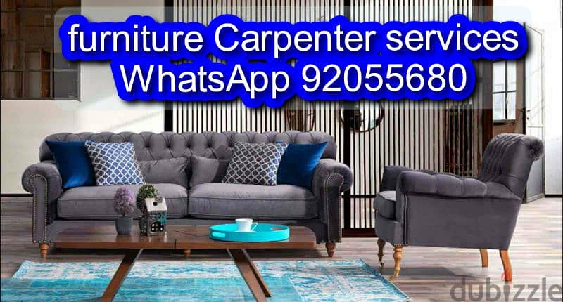 carpenter/furniture fix,repair/curtains,tv,wallpaper,ikea fixing etc. 1