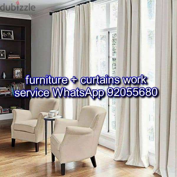 carpenter/furniture fix,repair/curtains,tv,wallpaper,ikea fixing etc. 6