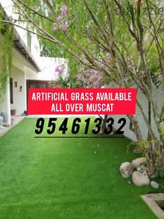 Artificial grass and stones available ( delivery anywhere )