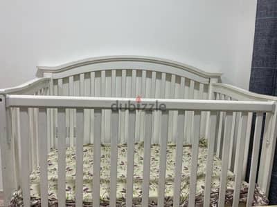 Baby Bed with Mattress