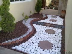 Stones available /Turf /Soil/Fertilizer/Garden floor tiles/Pots