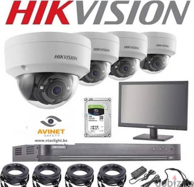 CCTV cameras Hikvision networking voice deta points door