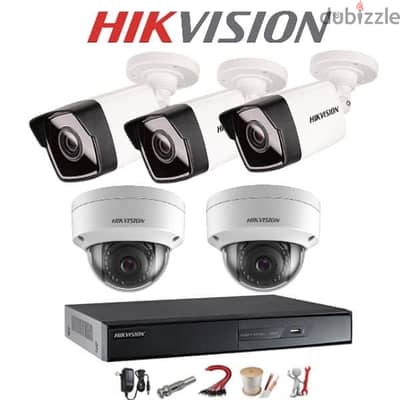 CCTV camera security system wifi router install