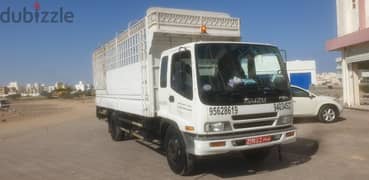 Truck for rent 3ton 7ton 10. ton hiap. all Oman services